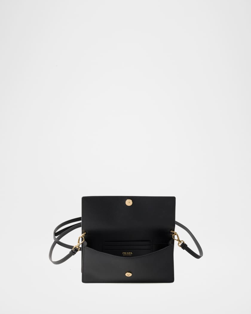 Saffiano Leather Mini Bag