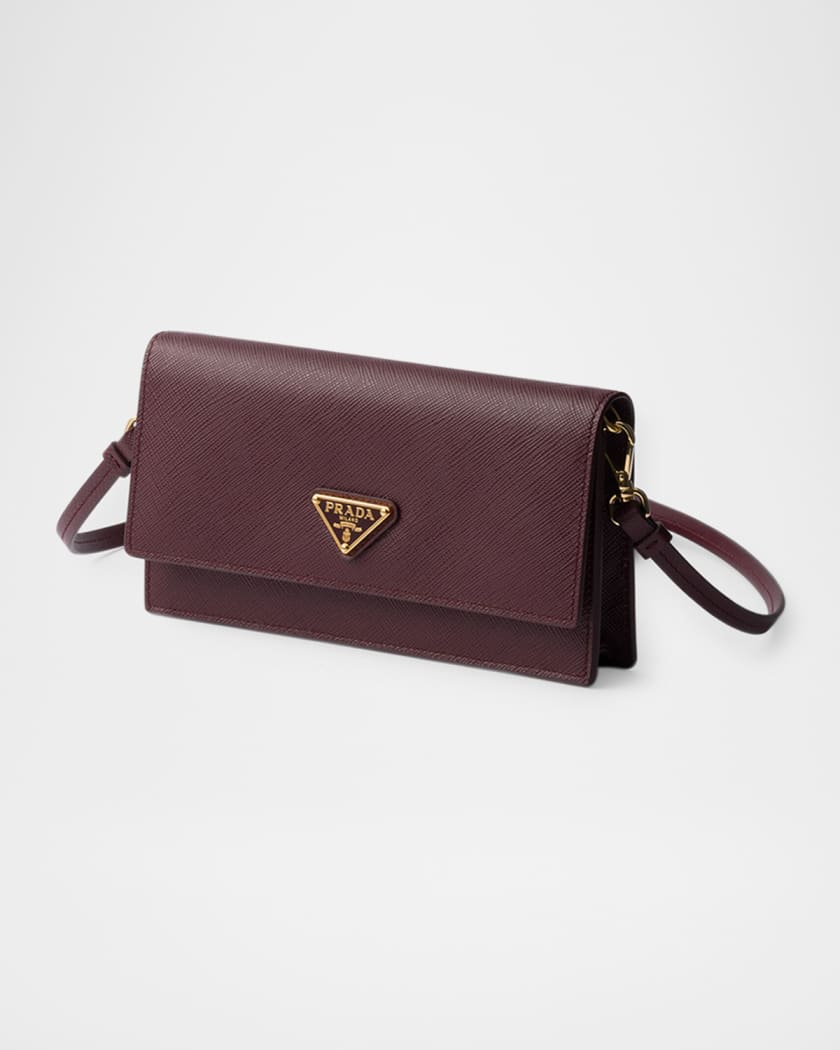 Saffiano Leather Mini Bag