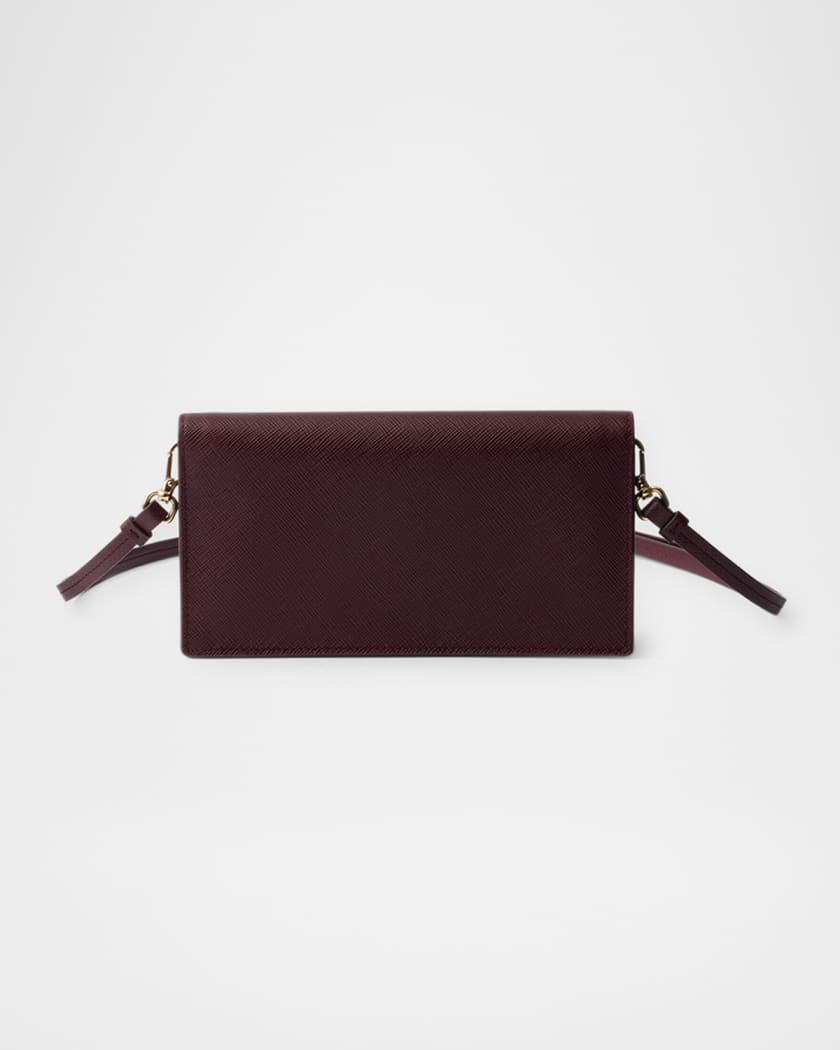 Saffiano Leather Mini Bag