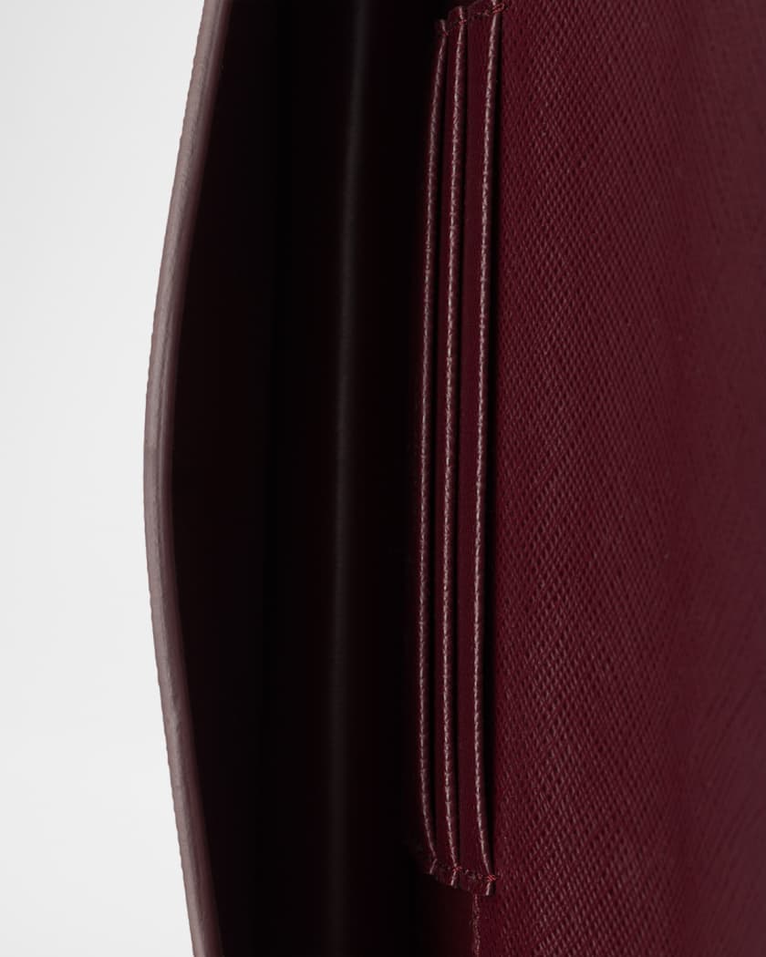 Saffiano Leather Mini Bag