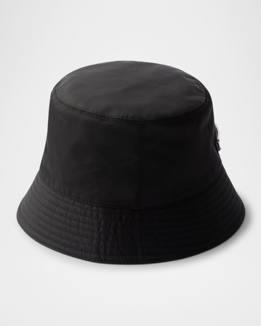 Prada Men's Re-Nylon Bucket Hat | Neiman Marcus
