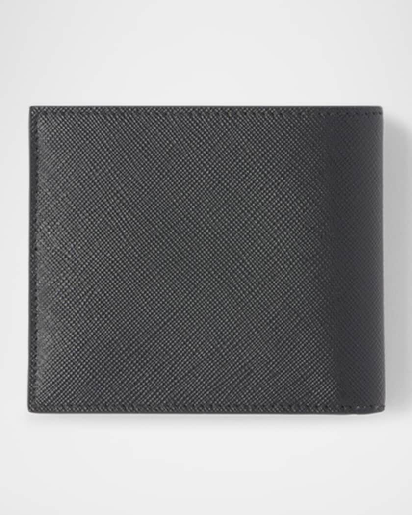 Mp Saffiano Leather Wallet
