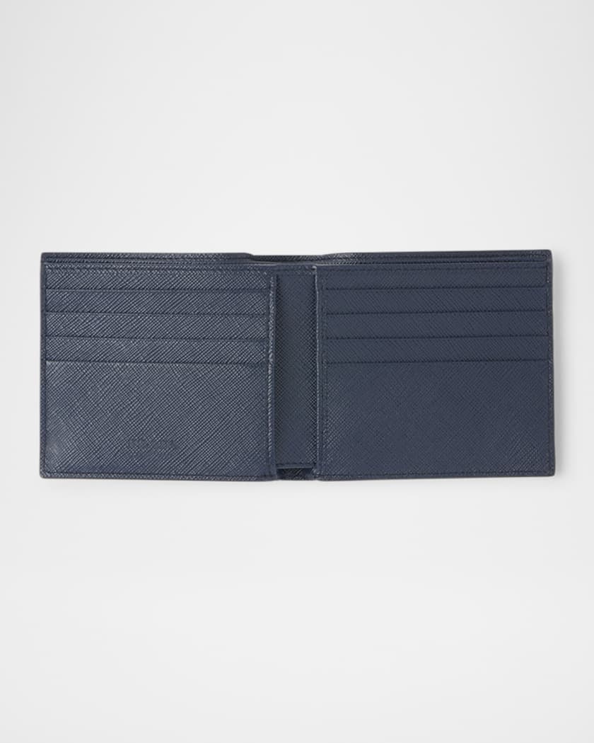 Mp Saffiano Leather Wallet