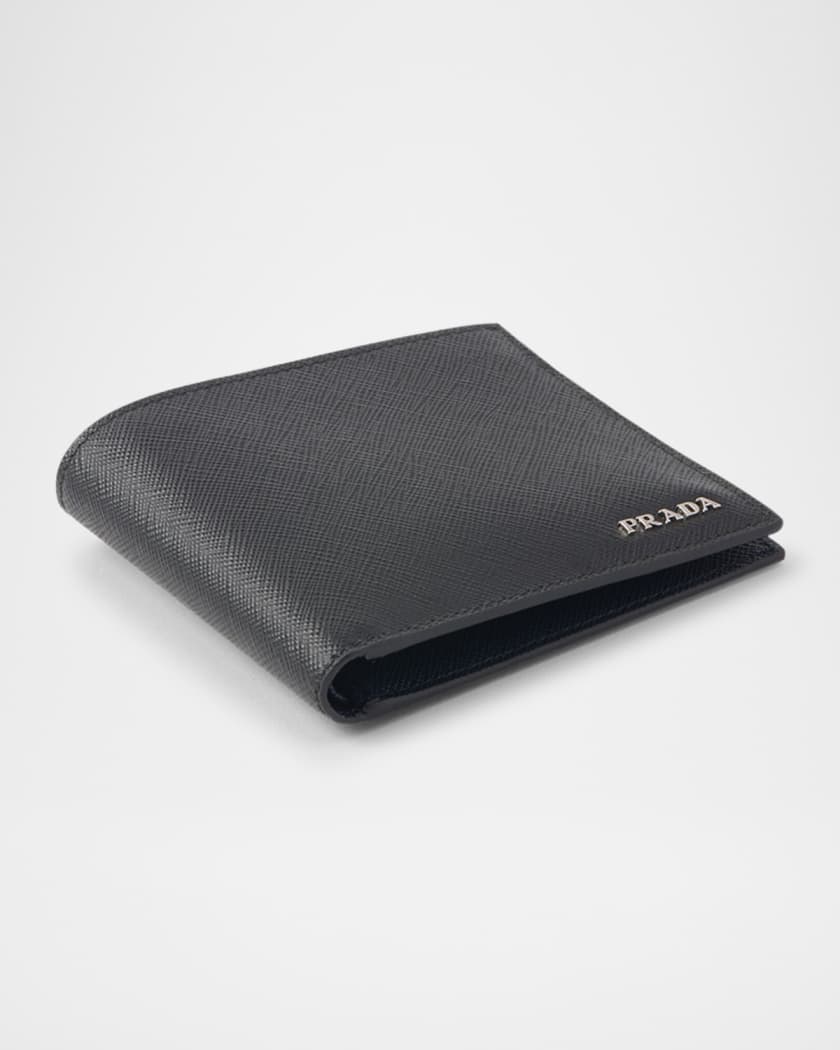 Mp Saffiano Leather Wallet
