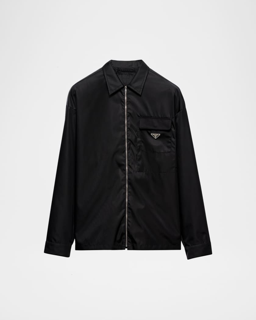 買得 Men's Prada Re-Nylon Marcus Neiman | Shirt Zip トップス