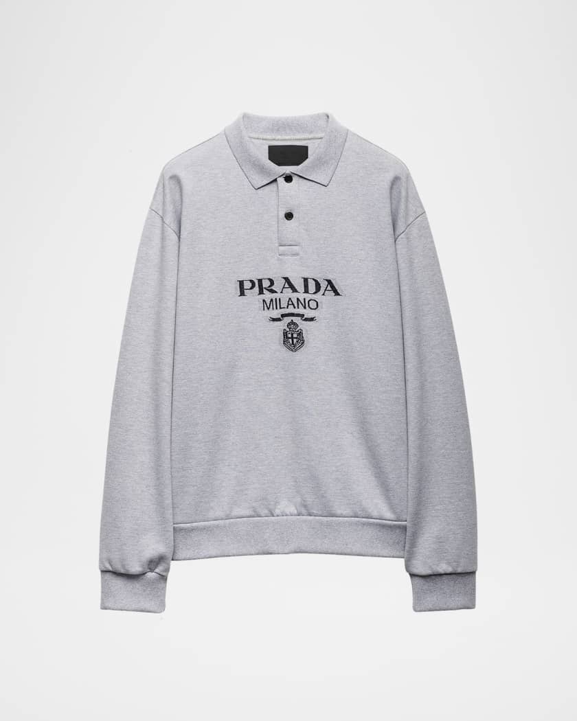 ブランド一覧 | ワールド オンラインストア Logo Crest Men's Prada Sweatshirt Marcus Neiman | トップス