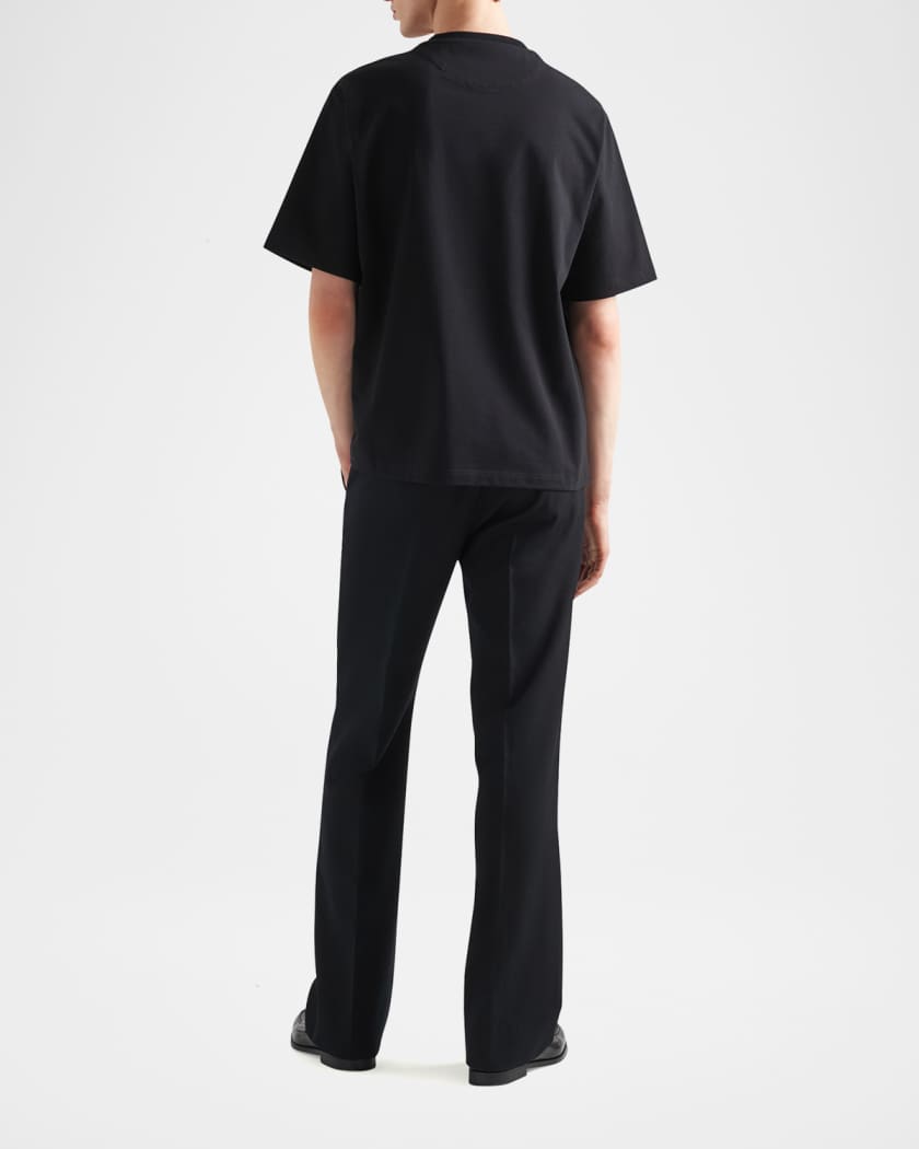 Men's Jersey Logo Graphic T-Shirt