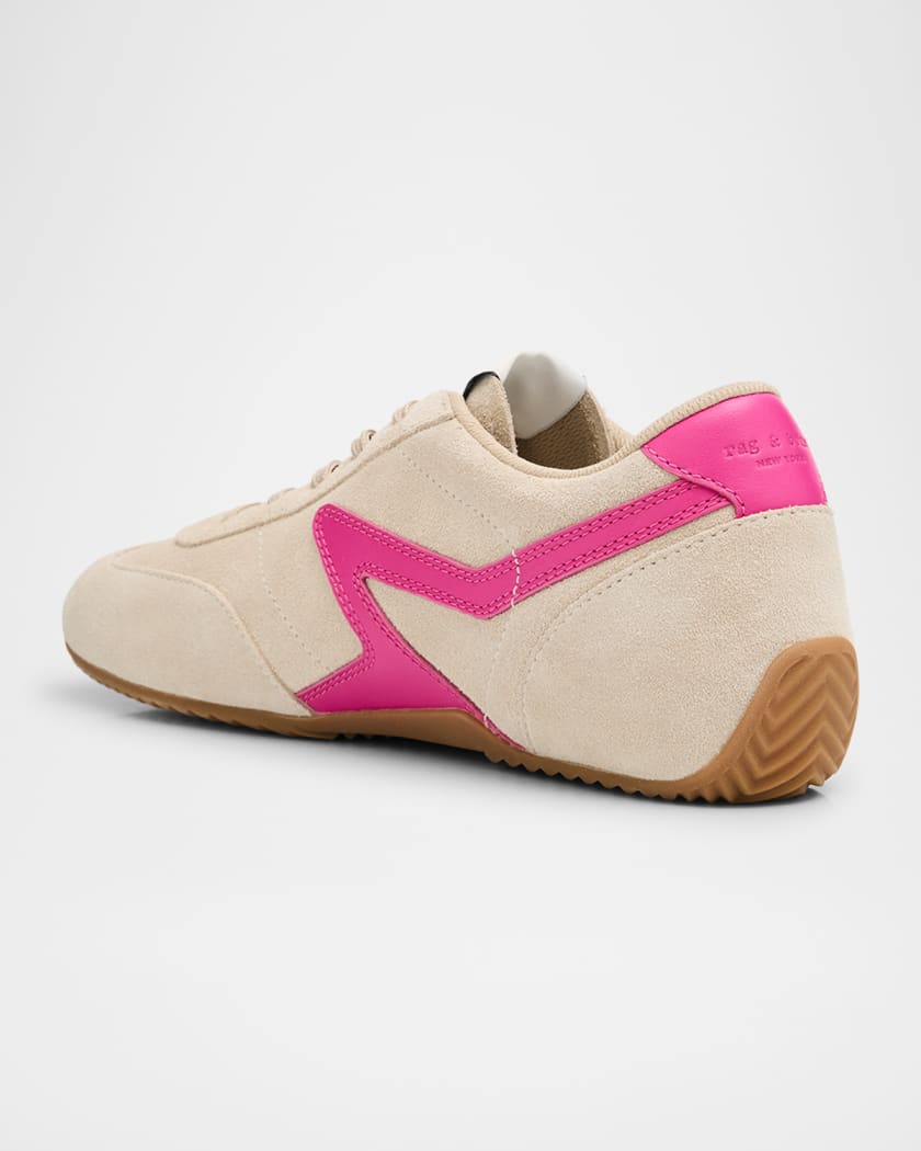Ultra Slim Retro Runner Sneakers