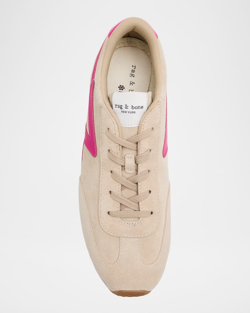 Ultra Slim Retro Runner Sneakers