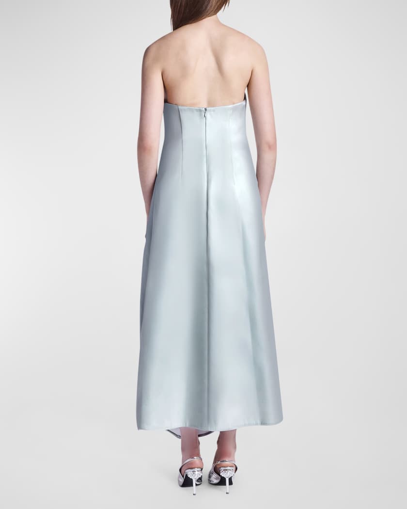 Kate Strapless Liquid Drape Gown