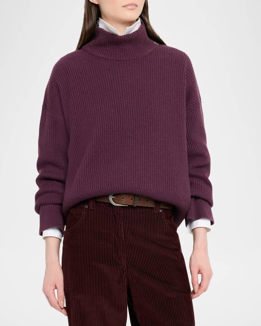 マフラー・ストール BRUNELLO CUCINELLI Monile cashmere scarf (M12504989 CC397) Brunello Cucinelli Wool-Cashmere Fringed Cape Scarf | Neiman