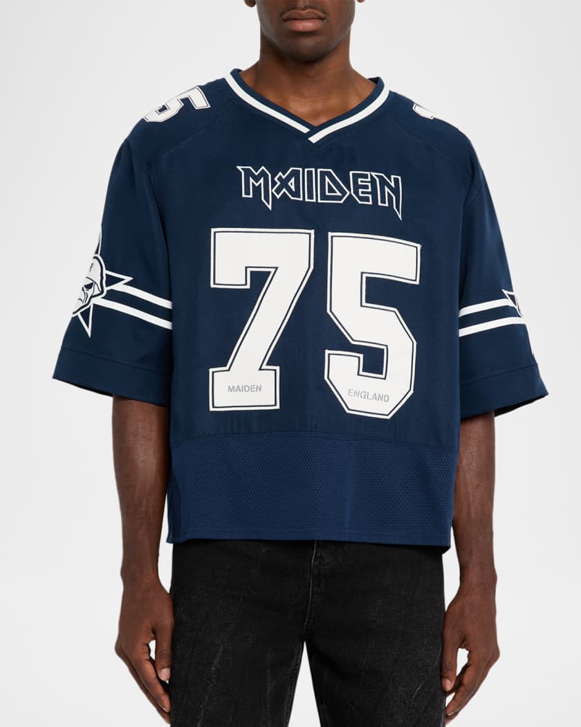 x Iron Maiden Men's Anniversary Short-Sleeve Jersey