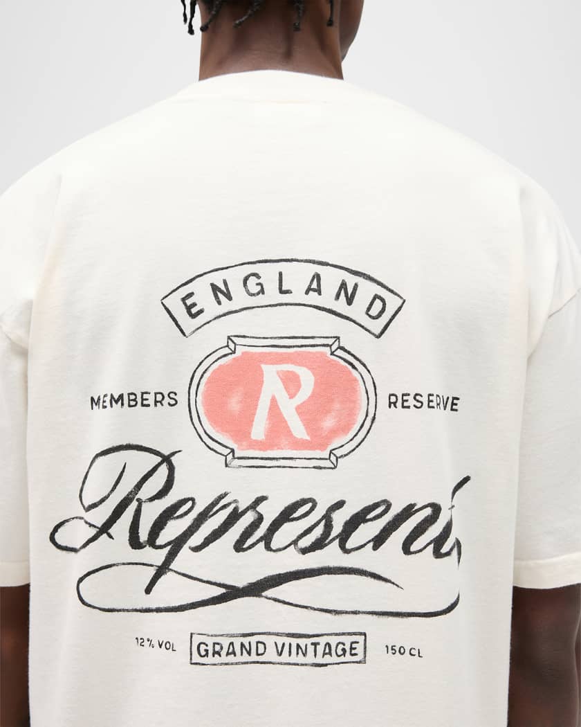 Men's Grand Vintage Hand Drawn Logo T-Shirt