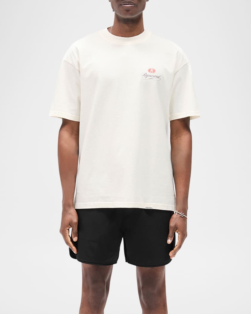 Men's Grand Vintage Hand Drawn Logo T-Shirt