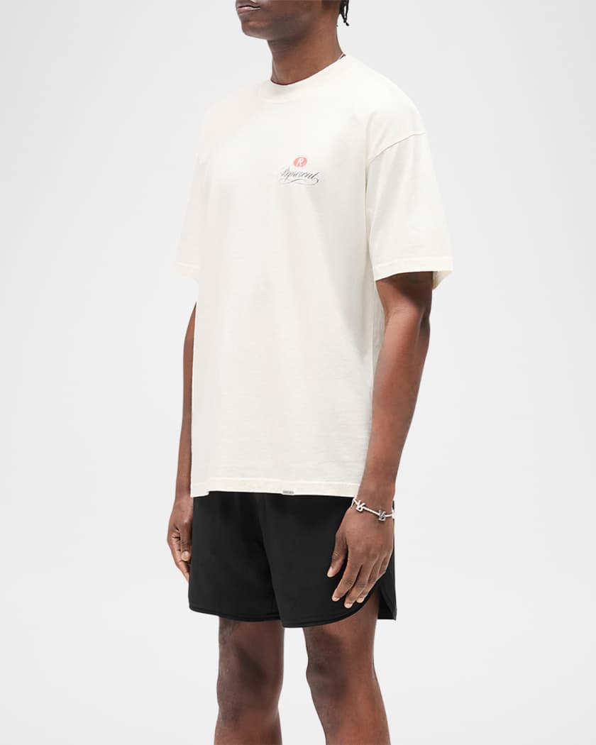 Men's Grand Vintage Hand Drawn Logo T-Shirt