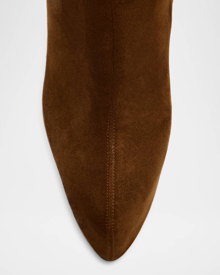 Nico Platform Suede Booties