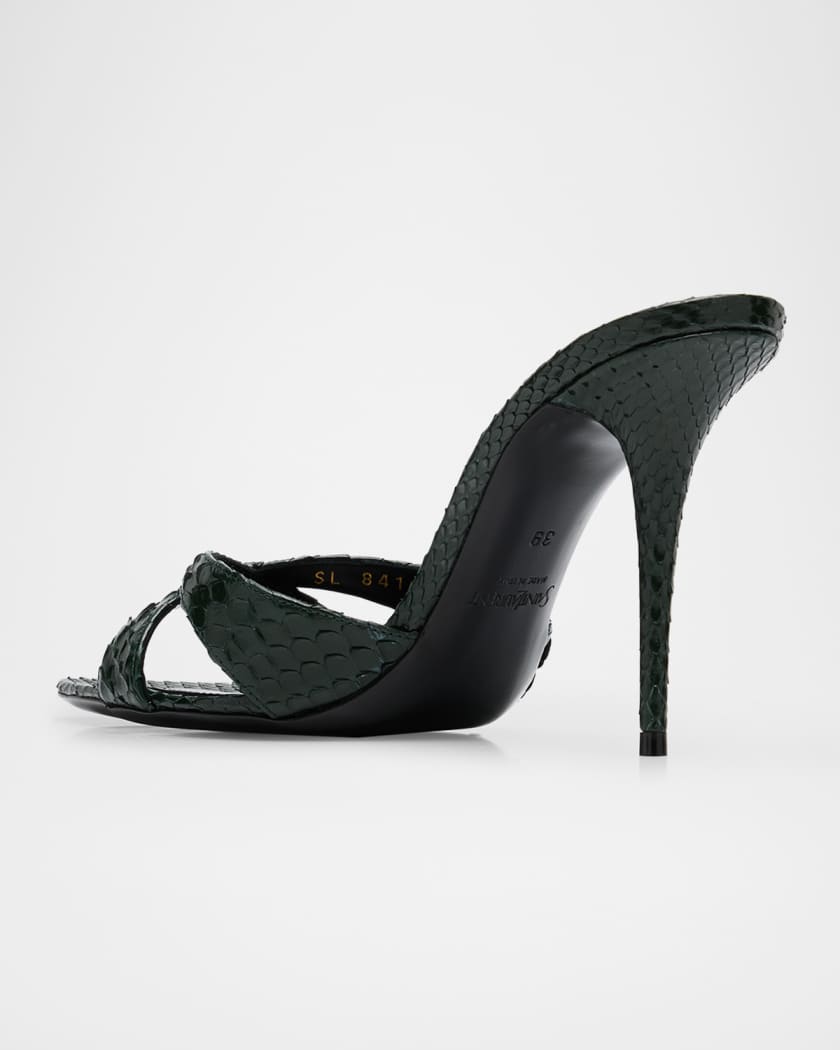 Kirat Snake Mule Sandals 