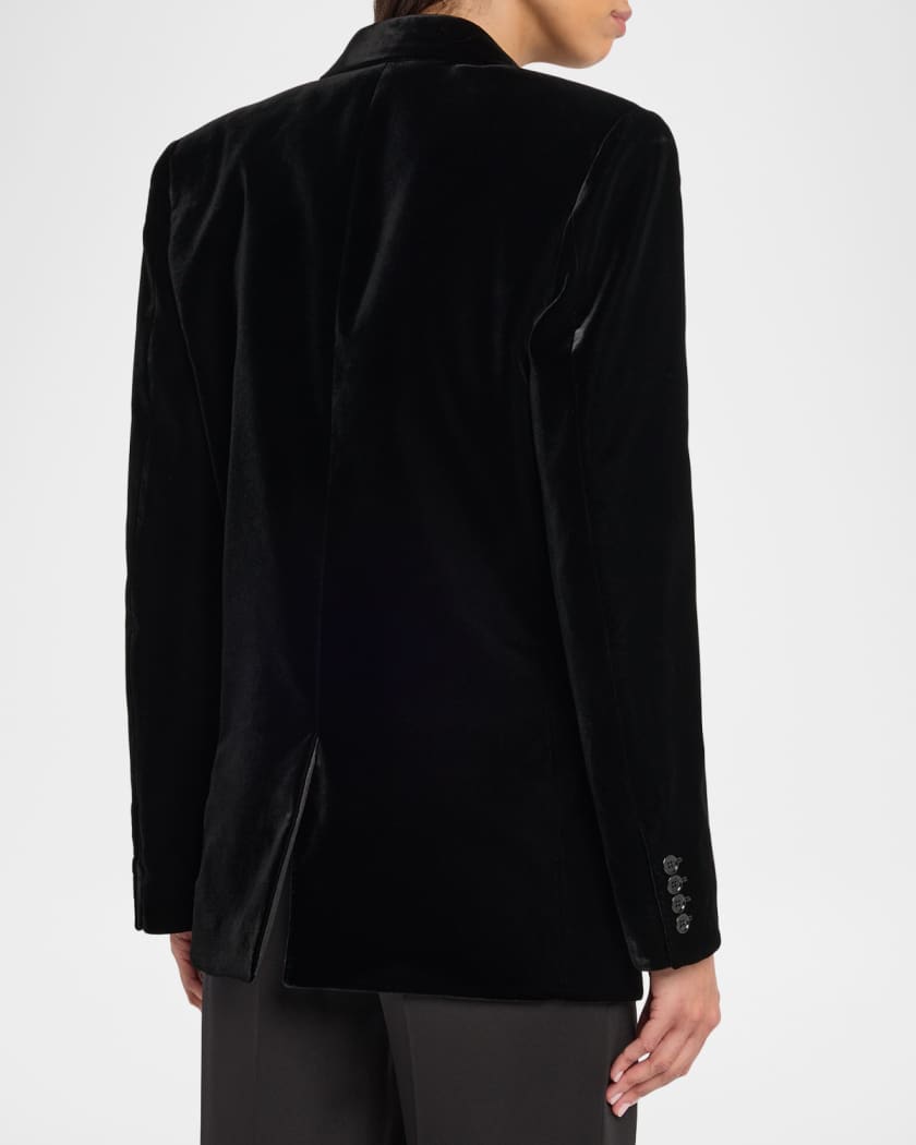 アウターその他 SAINT LAURENT Woman Blazer Black 828008Y7E63 1000 SAINT LAURENT: Blazer woman - Black | Saint Laurent blazer