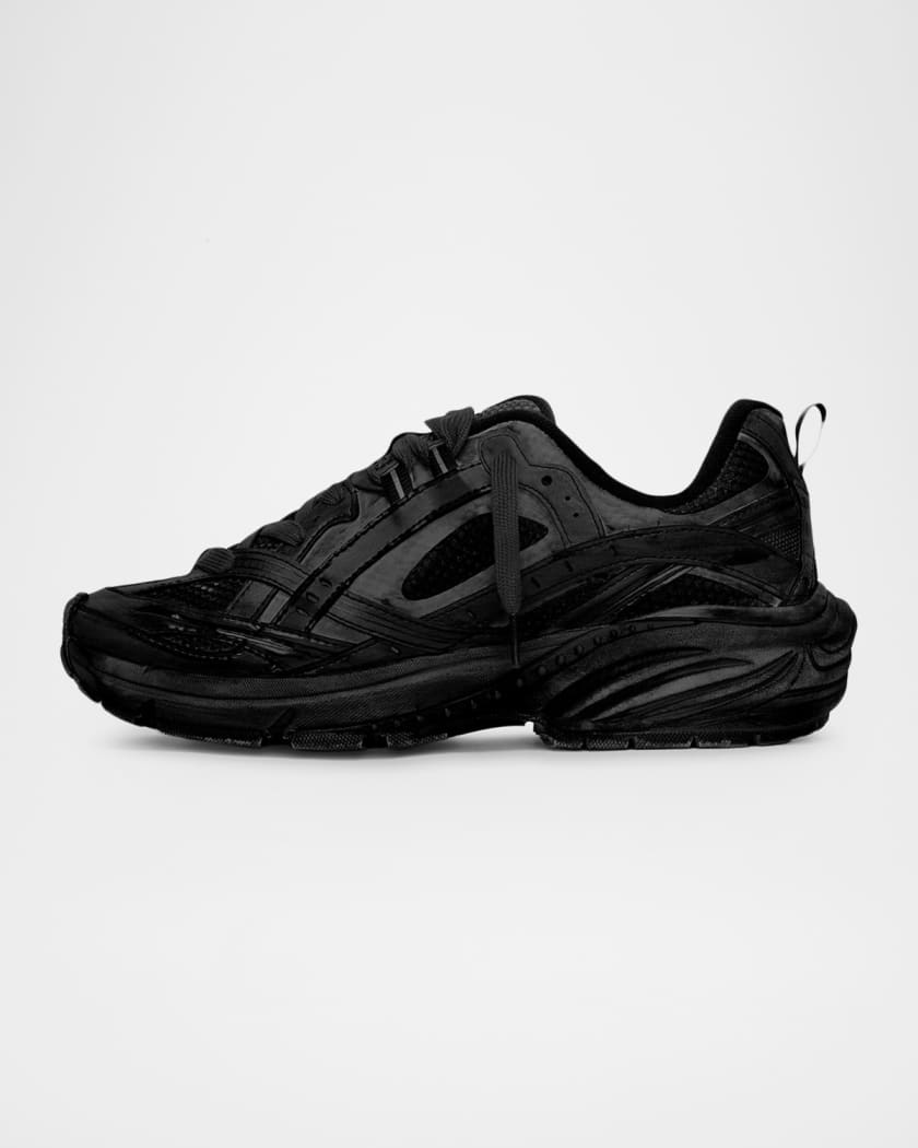 Men's Storm Dip Dye Mesh Runner Sneakers