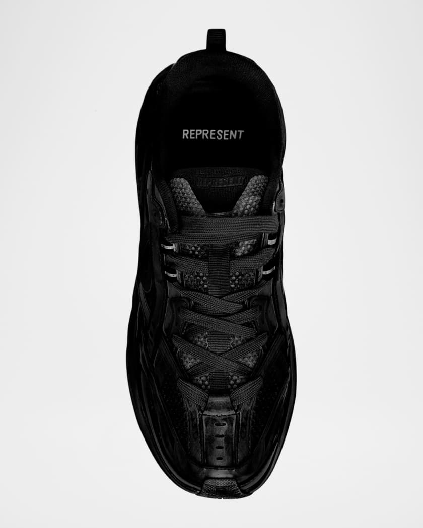 Men's Storm Dip Dye Mesh Runner Sneakers