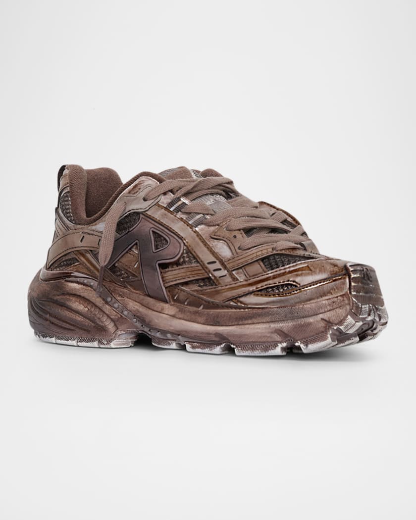 Men's Storm Dip Dye Mesh Runner Sneakers