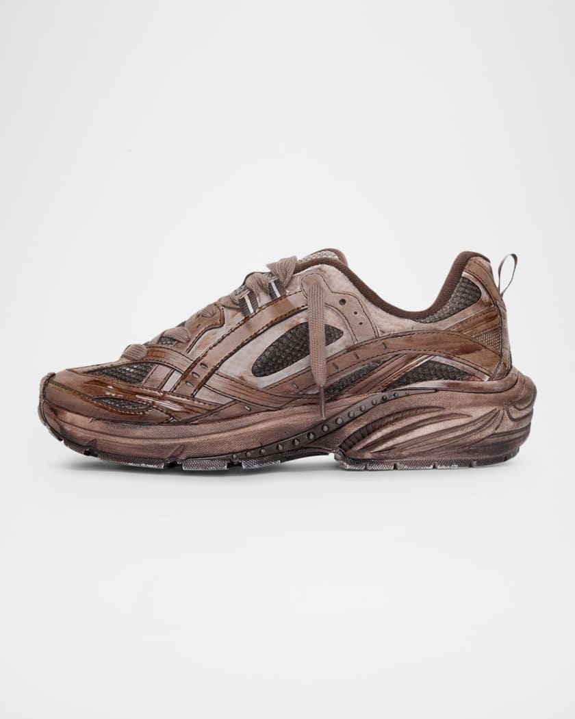 Men's Storm Dip Dye Mesh Runner Sneakers