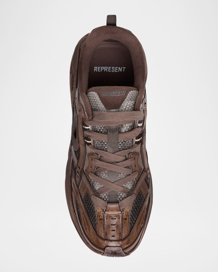 Men's Storm Dip Dye Mesh Runner Sneakers