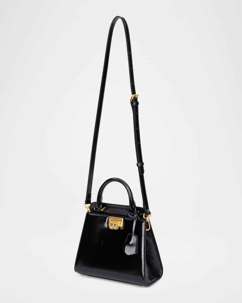 Jasmine Cowhide Leather Shoulder Bag