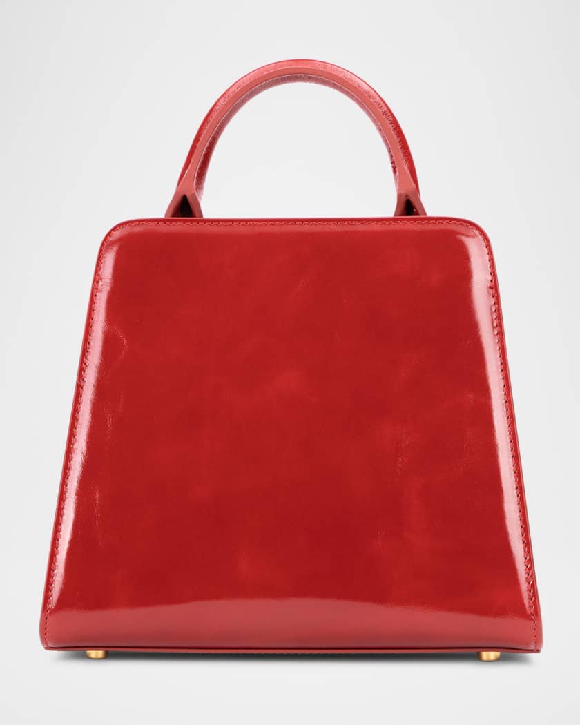 Jasmine Cowhide Leather Shoulder Bag