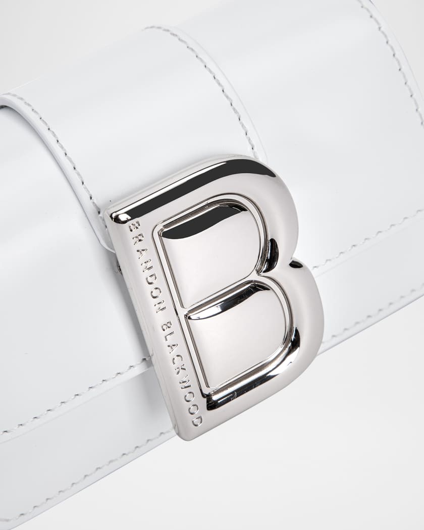 Micro Nia Leather Clutch Bag