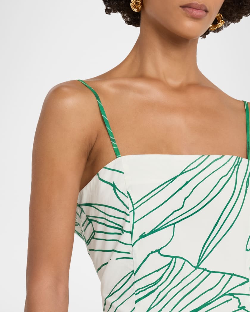 Marie Oliver Anita Drop-Waist Mini Dress | Neiman Marcus