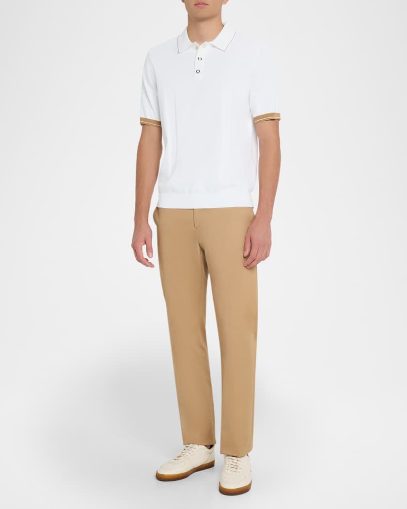 Men's Portman Knit Polo Shirt