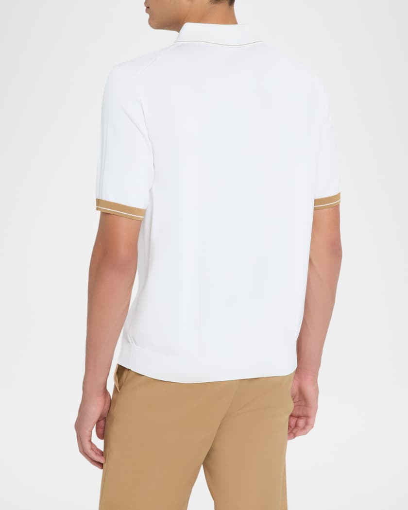 Men's Portman Knit Polo Shirt