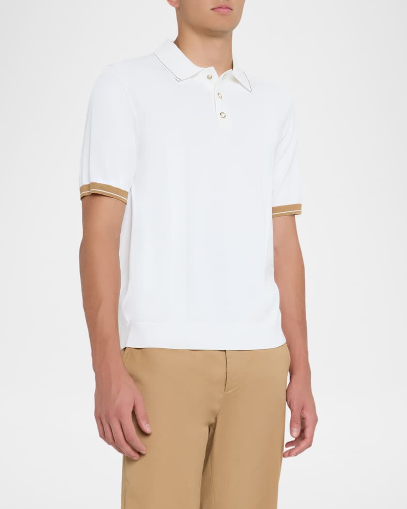 Men's Portman Knit Polo Shirt