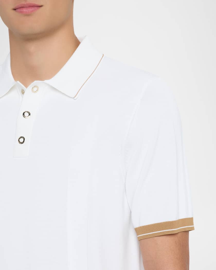 Men's Portman Knit Polo Shirt