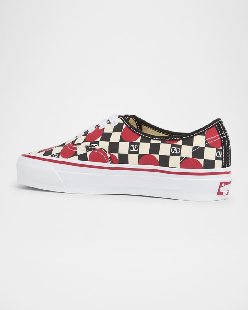 x Vans Authentic Checkered VLogo Sneakers