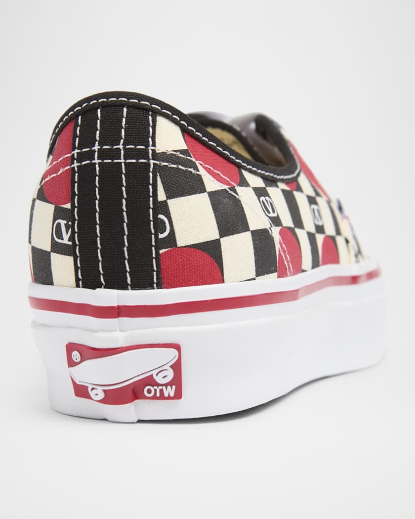 x Vans Authentic Checkered VLogo Sneakers