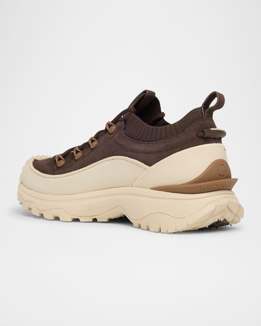 Trailgrip Lite 3 Nubuck and Suede Sneakers