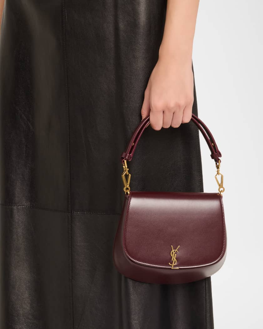 YSL Top-Handle Bag in Smooth Leather