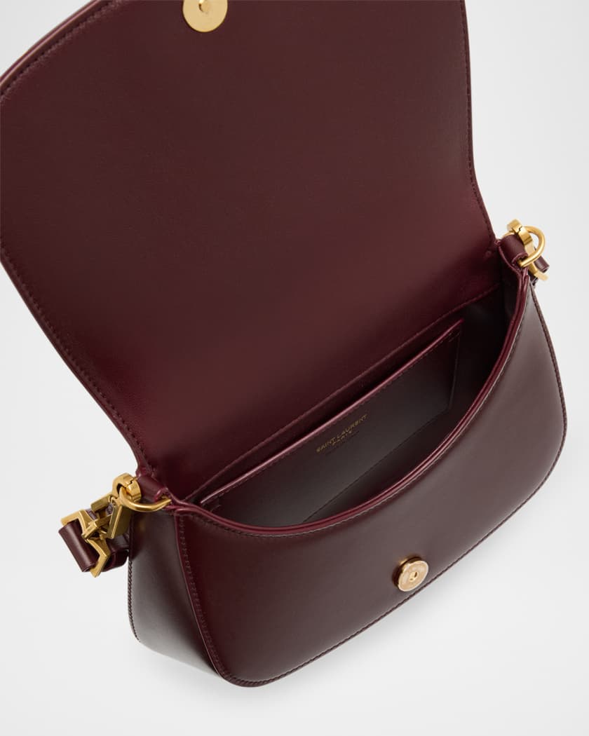 YSL Top-Handle Bag in Smooth Leather