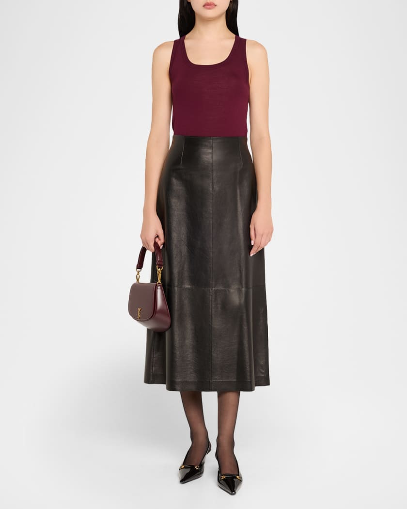 YSL Top-Handle Bag in Smooth Leather