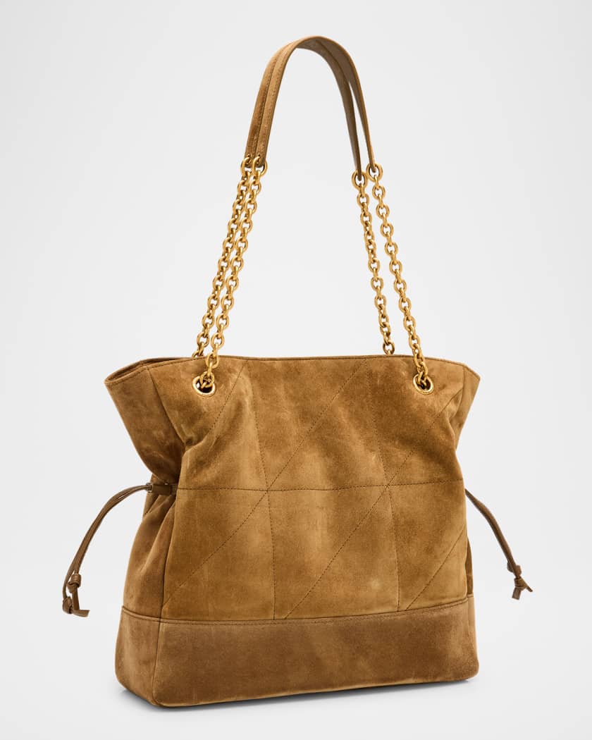 Jamie 4.3 Medium YSL Tote Bag in Suede
