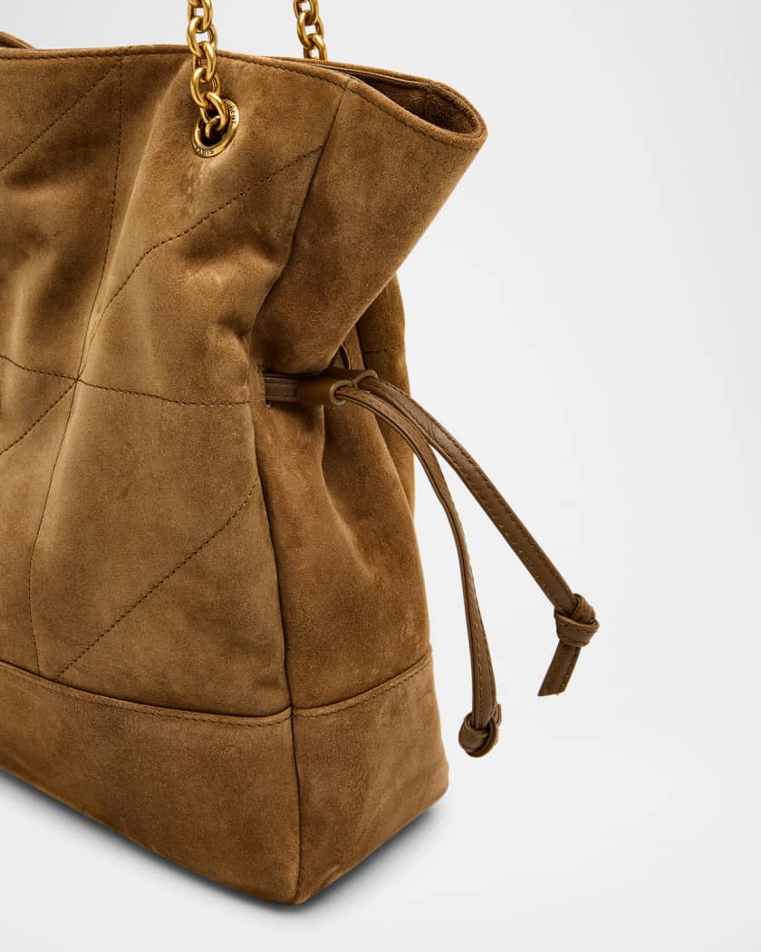 Jamie 4.3 Medium YSL Tote Bag in Suede
