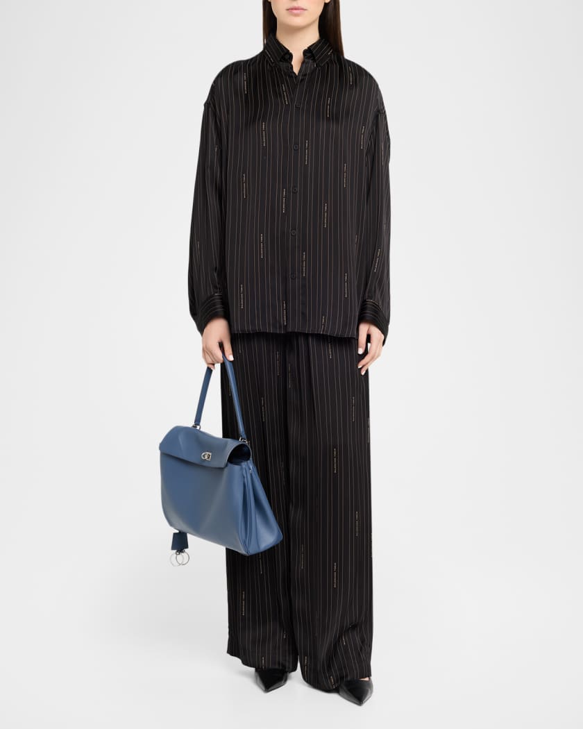 Balenciaga Rodeo Medium Leather Shoulder Bag | Neiman Marcus