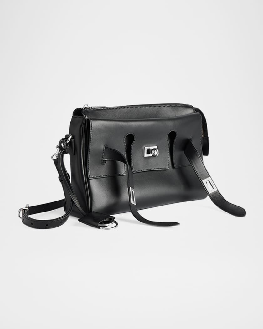 Men's Bel Air Small Leather Messenger Bag
