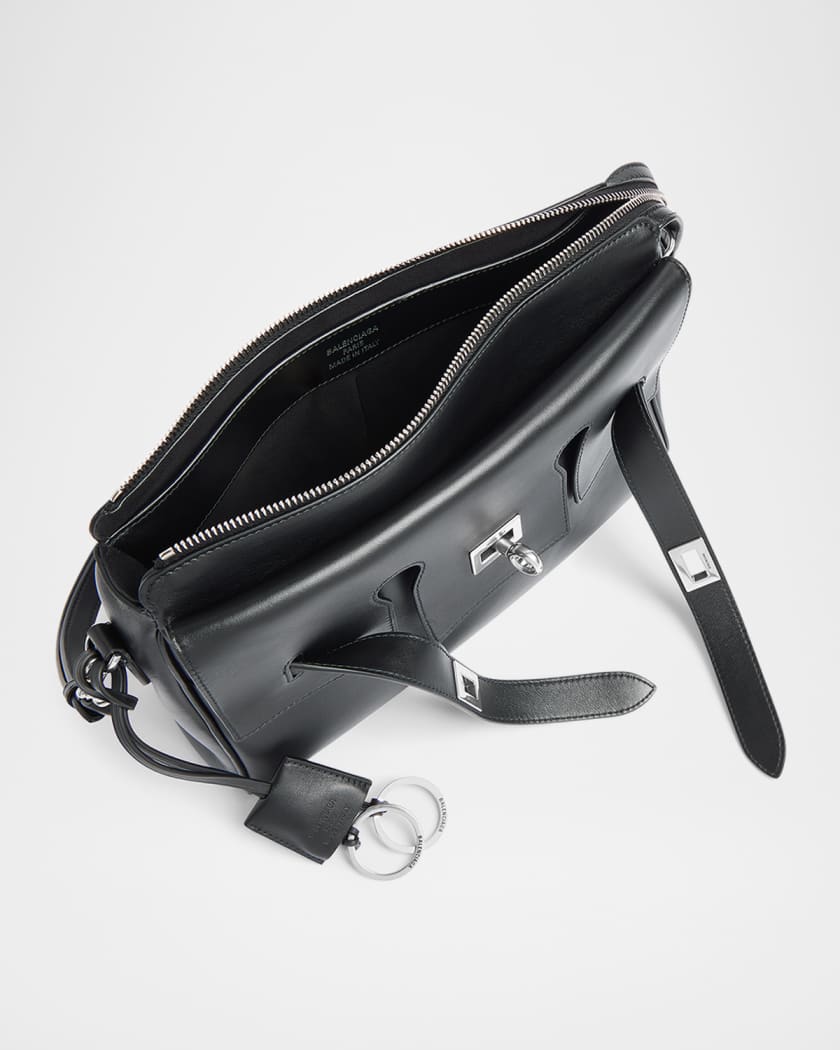 Men's Bel Air Small Leather Messenger Bag