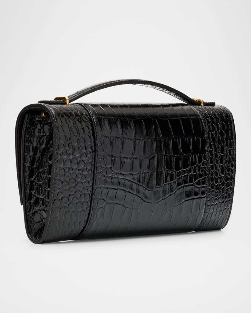 Hourglass Pochette with Chain