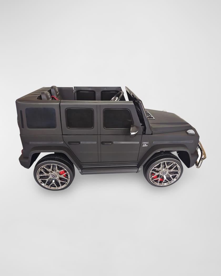 Mercedes-AMG G-Wagon 2-Seater Ride-On Car