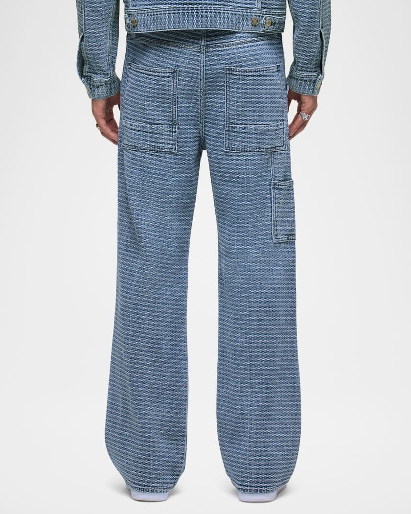 Men's Luca Wide Leg Carpenter Jeans