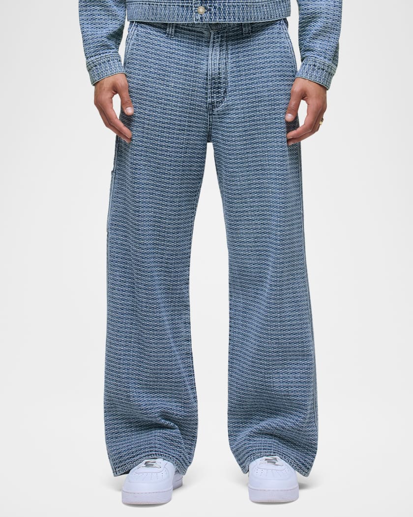 Men's Luca Wide Leg Carpenter Jeans